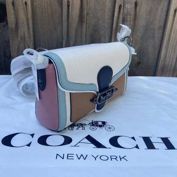 Coach Jade Shoulder Bag In Colorblock 2730